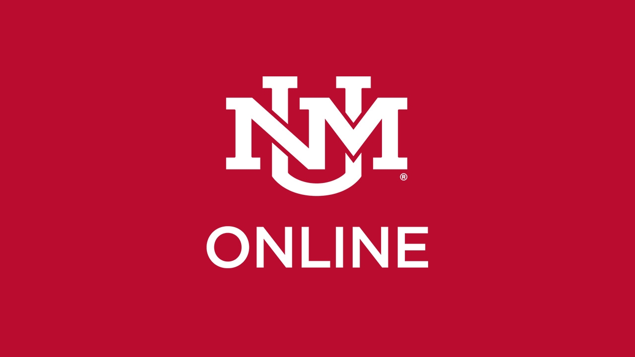 UNM Online honors faculty for Excellence in Foundational Course Design