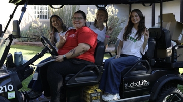 LoboLift launches to enhance evening safety on central campus