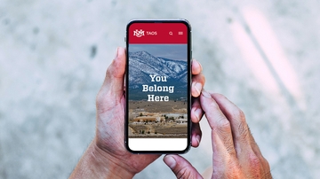 UNM-Taos launches redesigned, mobile-friendly website