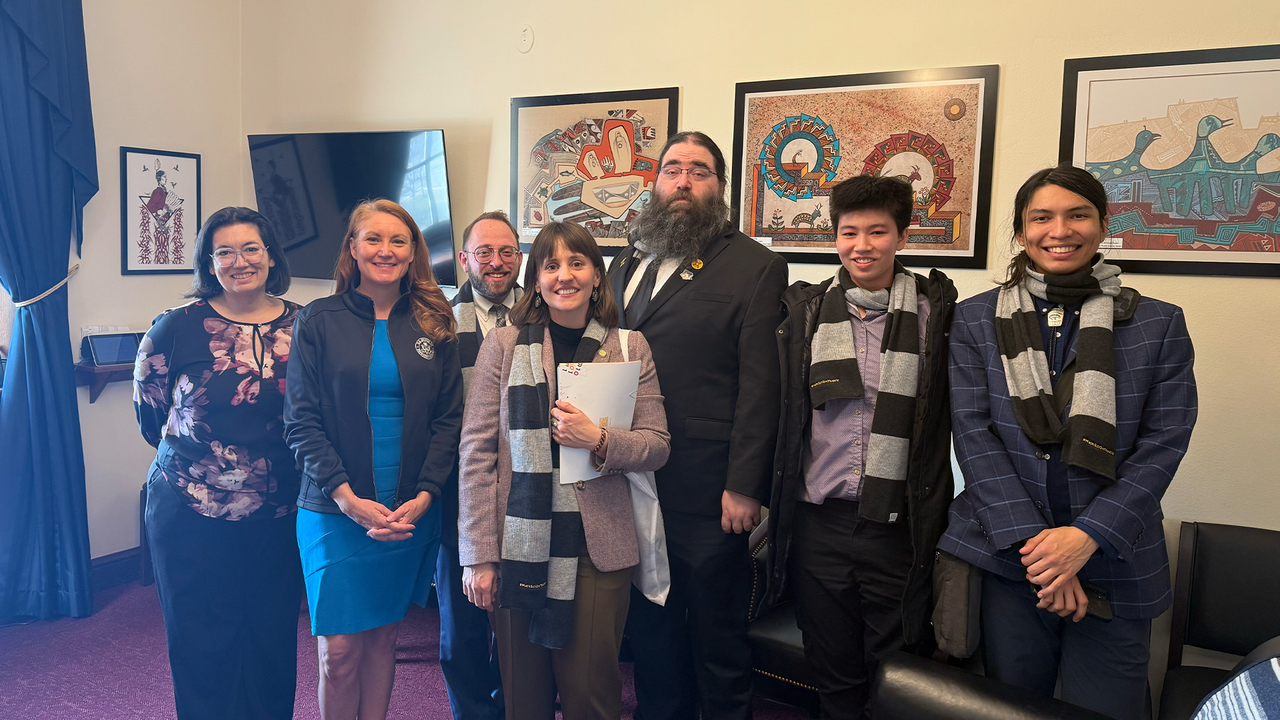 UNM mathematicians join National Advocacy effort at MathSciOnTheHill