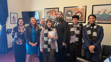 UNM mathematicians join National Advocacy effort at MathSciOnTheHill
