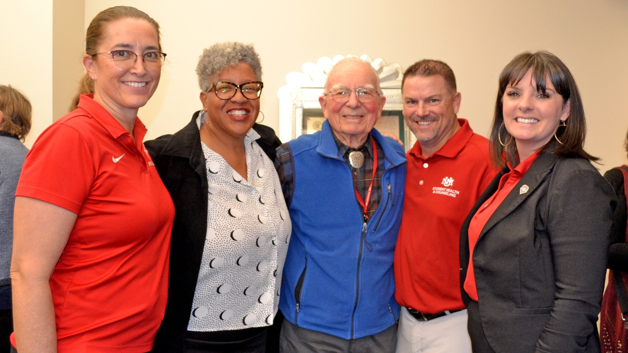 Student Health and Counseling Acute Care Clinic named for Dr. Olga M. Eaton