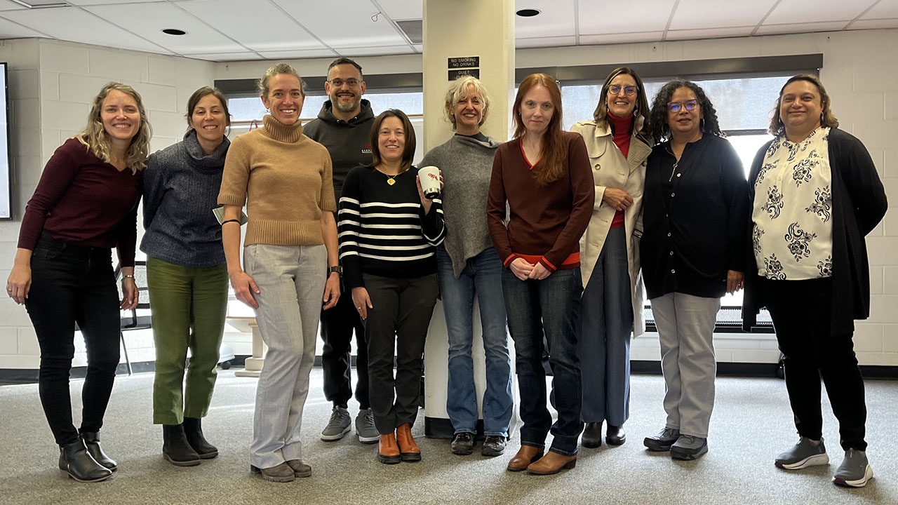 Faculty complete GROWL program to enhance research proposal submissions