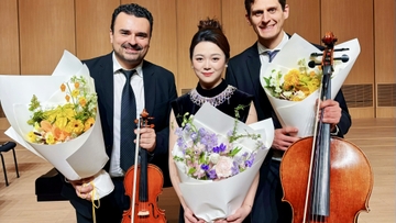 Piano Trio Recital China