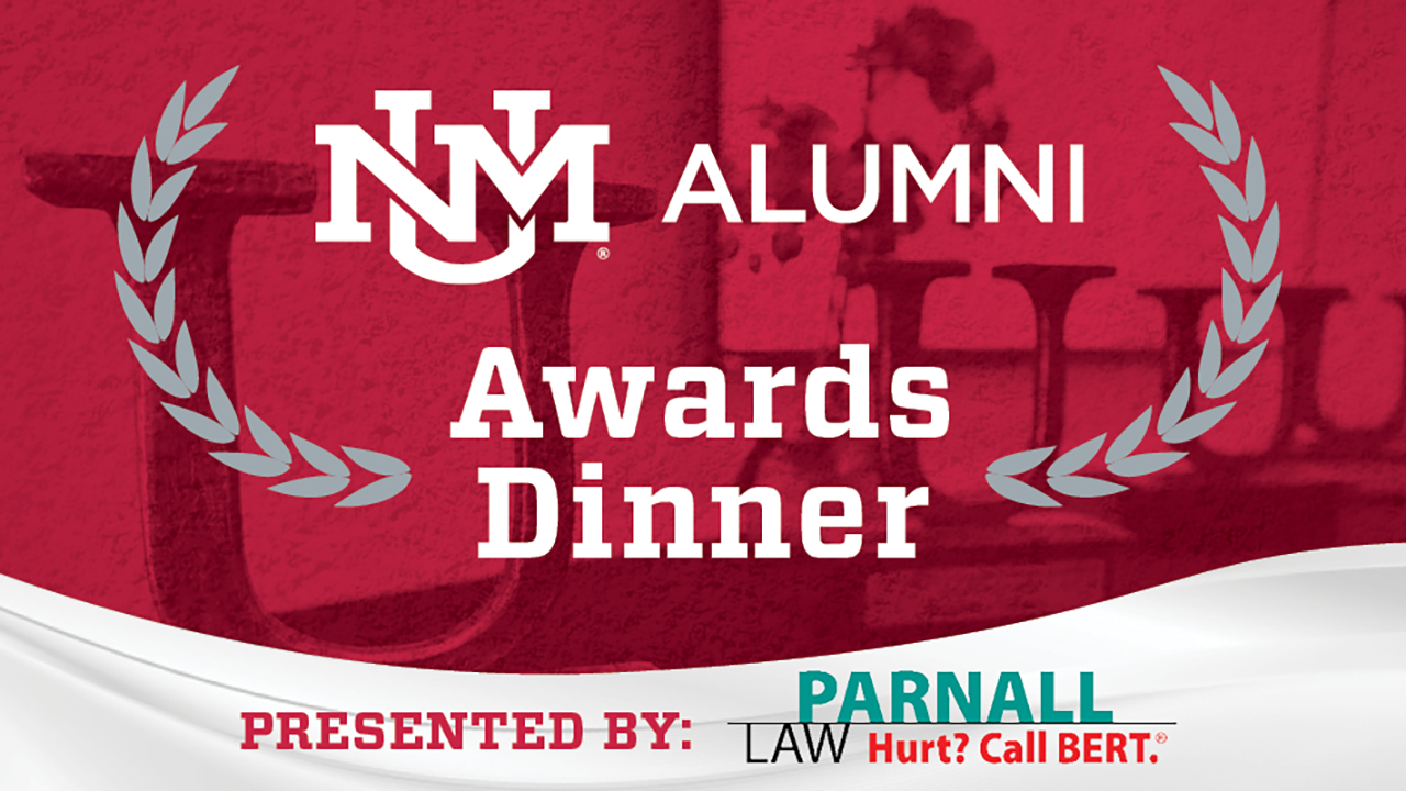UNM Alumni Association to honor 2026 award recipients Feb. 26