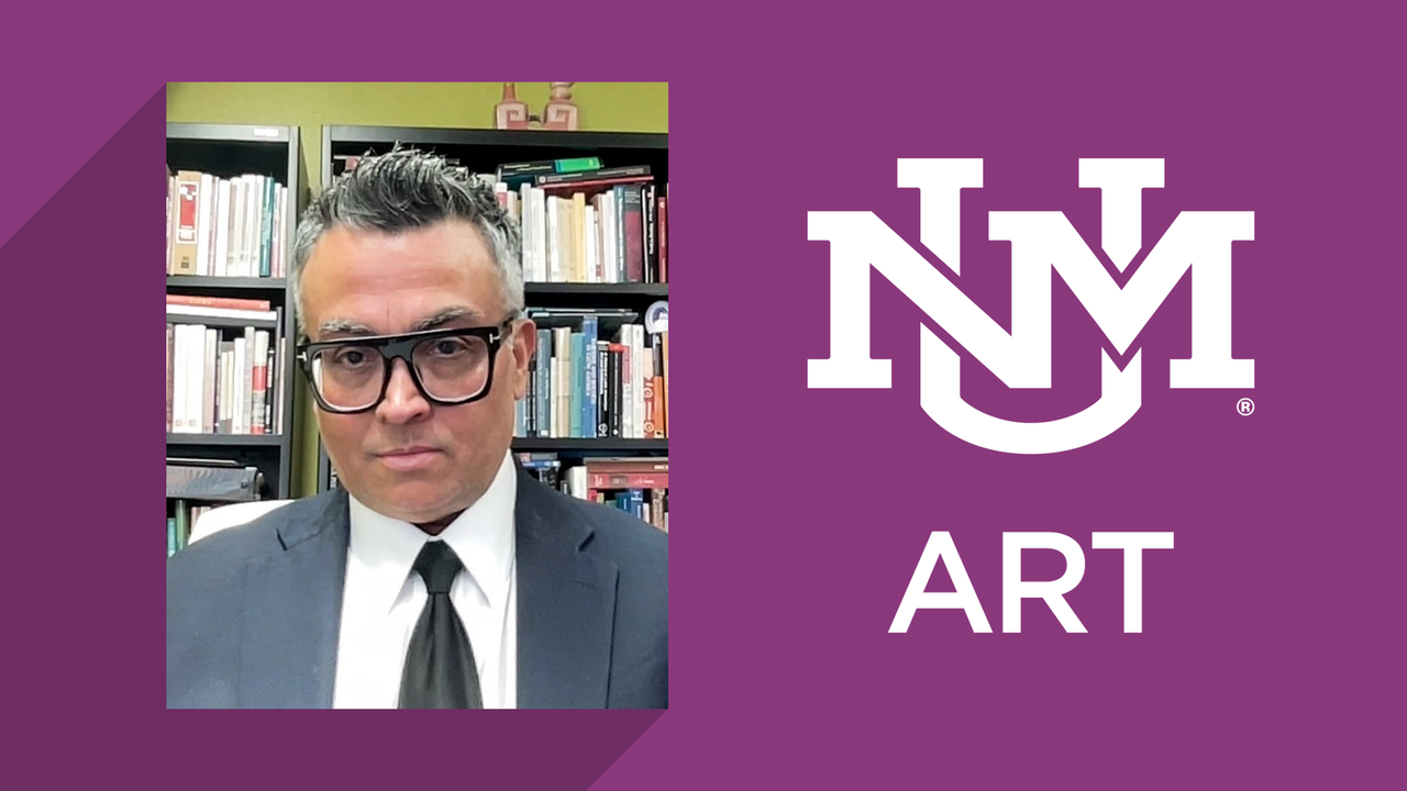 UNM art history professor has been named Regents' Professor