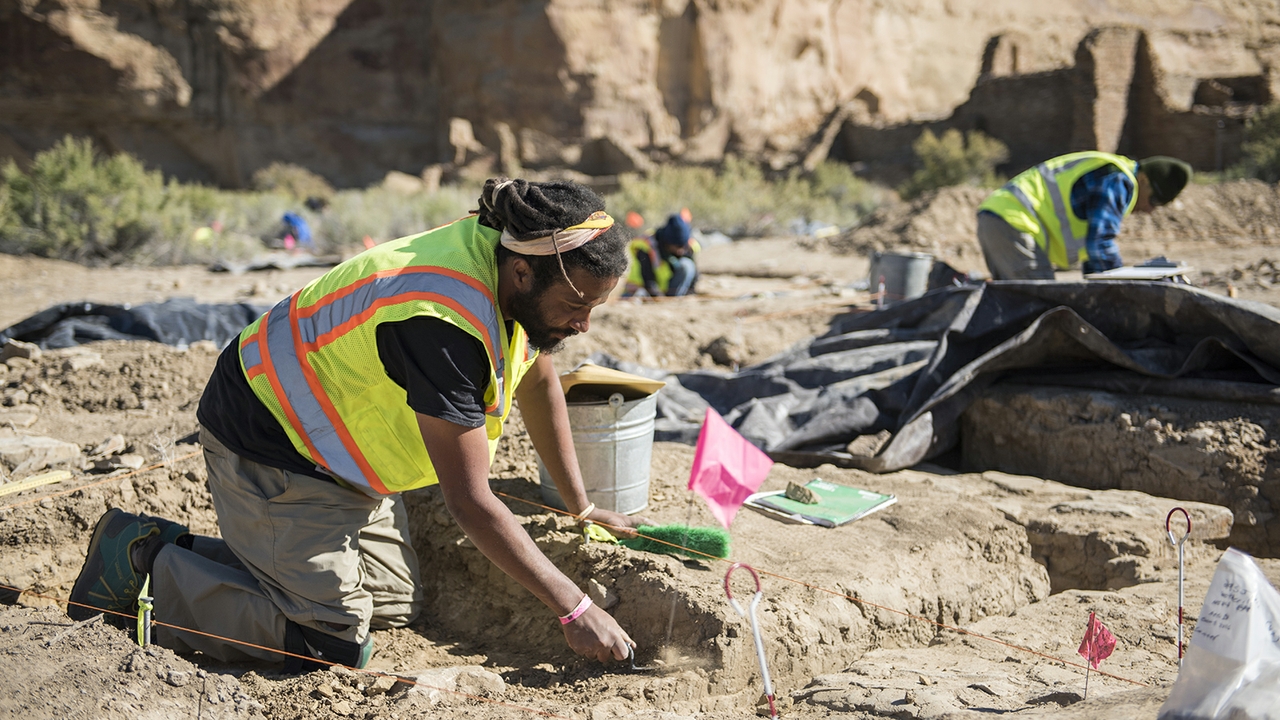 Field Scientists Turning discovery into impact: UNM research at work for New Mexico ...