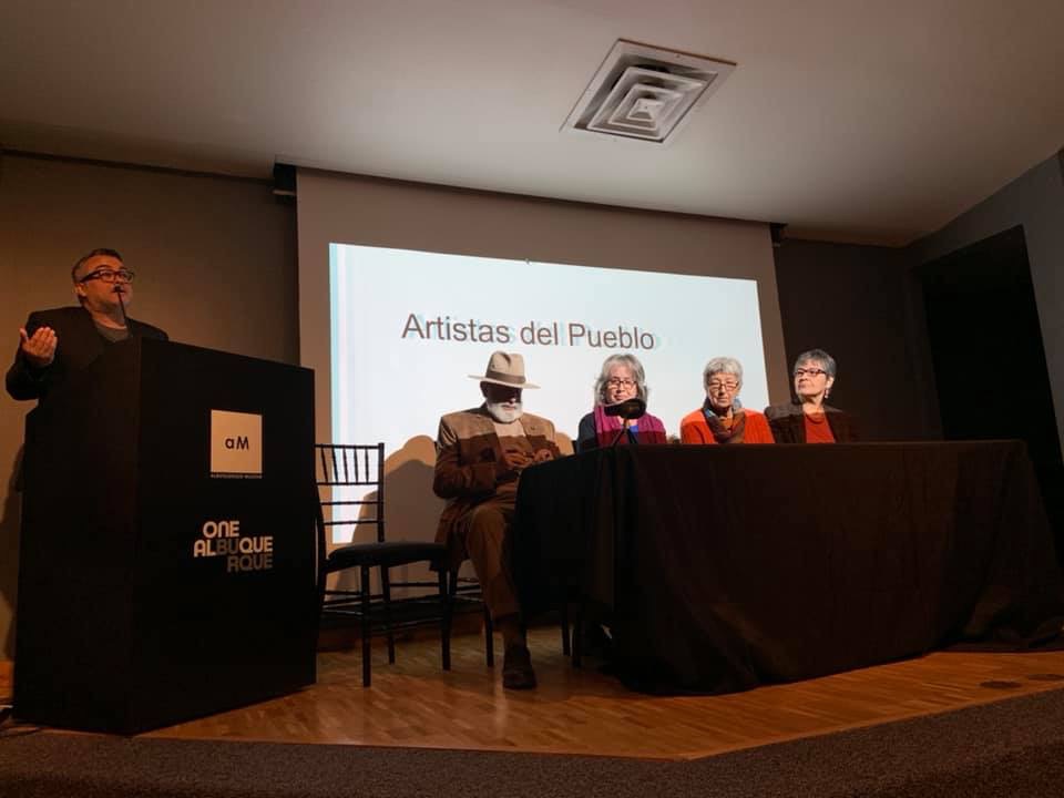 Hernandez-Duran moderating panel discussion