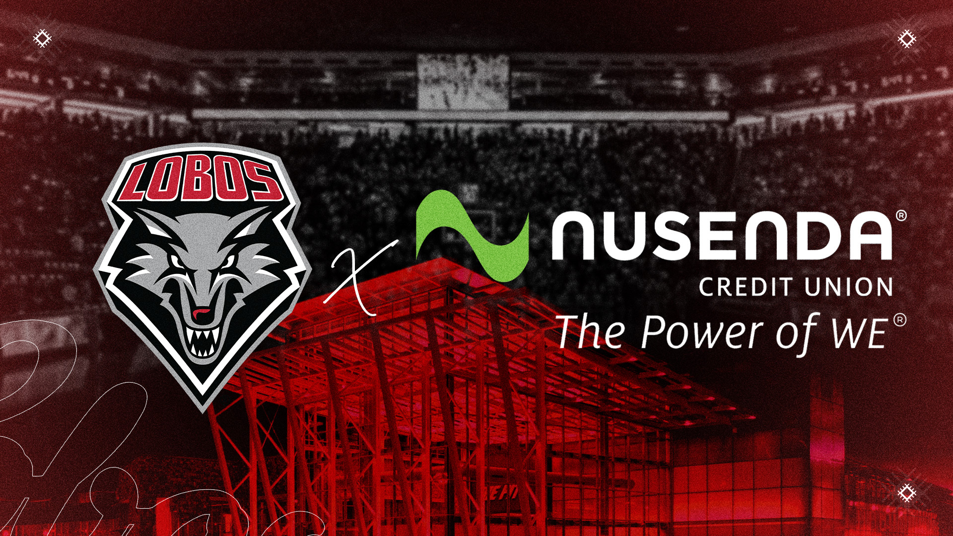 The University of New Mexico and Nusenda Credit Union announce 10-year naming-rights partnership for University Arena – The Pit