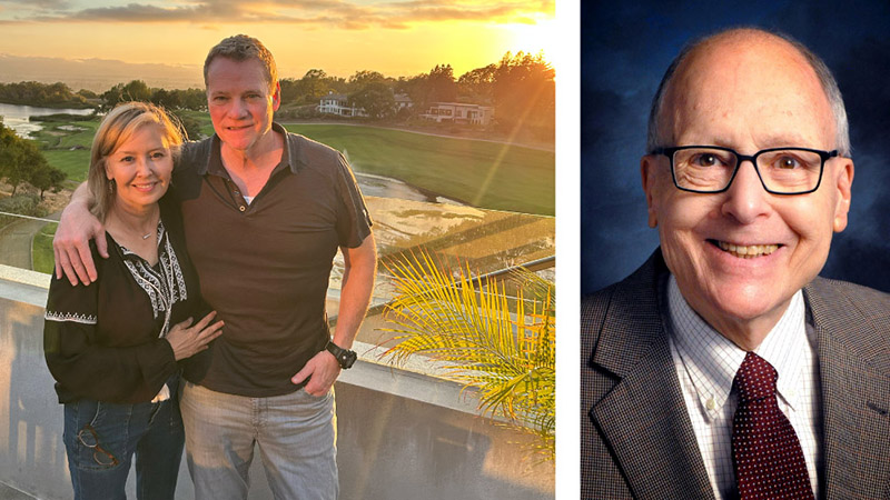 Knapps increase commitment to $4.5 million for Winograd Law Scholarship