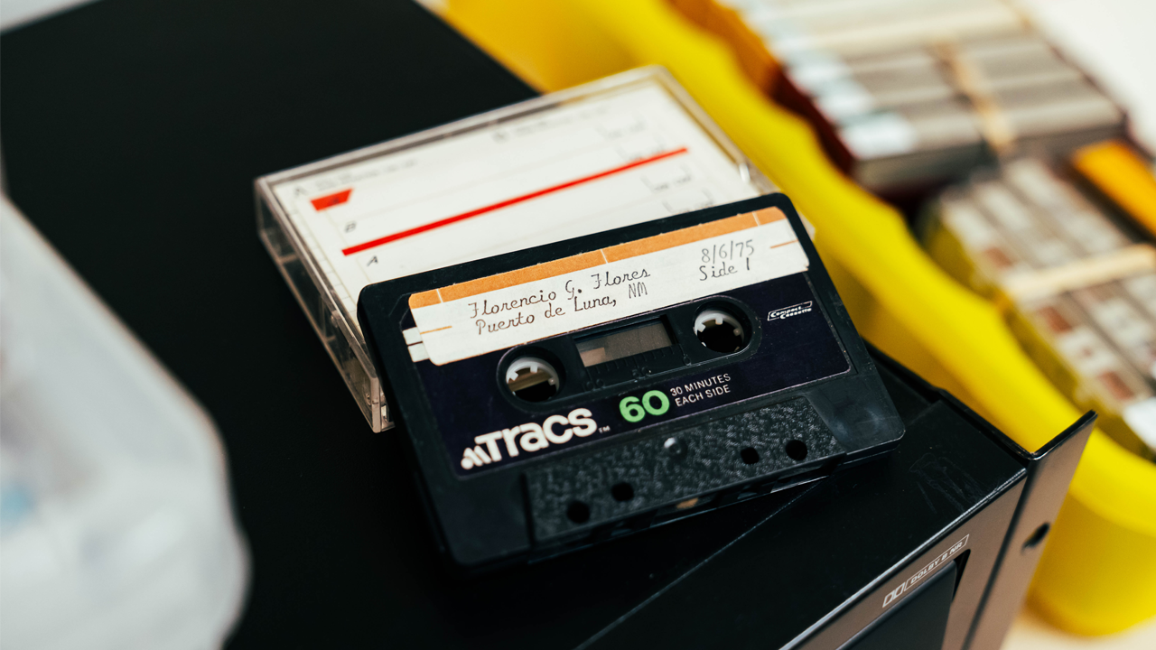 Bringing hundreds of New Mexico Spanish archives online