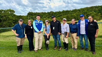 Puerto Rico team photo
