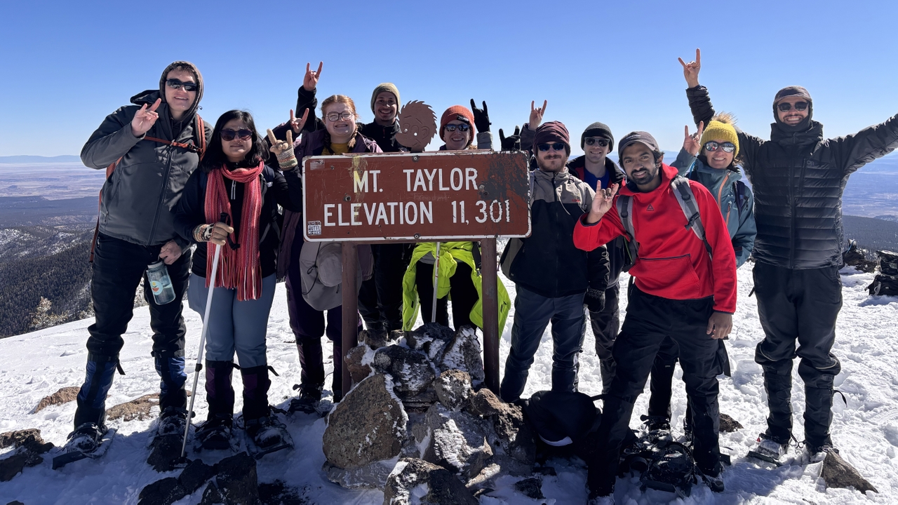 UNM’s Outdoor Adventure Center builds community and skills