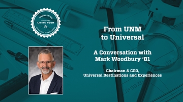 From UNM to Universal: A Conversation with Mark Woodbury