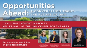 UNM President Garnett S. Stokes to deliver annual address