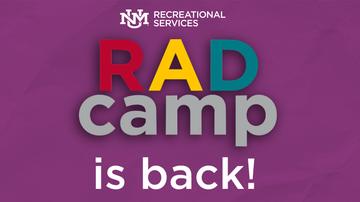 UNM’s RAD Camp returns for summer 2026 