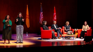 Stokes highlights achievements, importance of unity in annual State of the University speech
