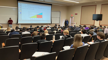 UNM hosts second round of the 58th UNM-PNM statewide high school mathematics contest 