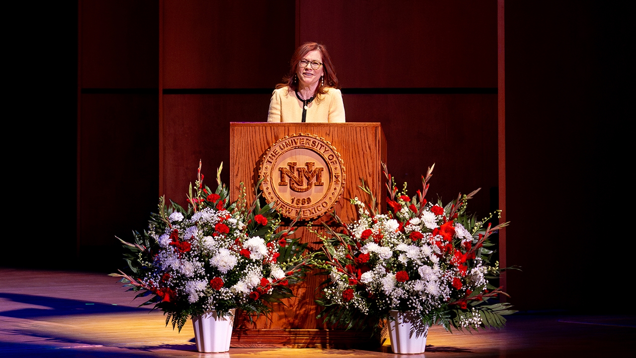 Opportunities Ahead, UNM’s 2026 State of the University address