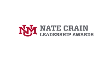 UNM launches Nate Crain Leadership Awards for undergraduate student leaders