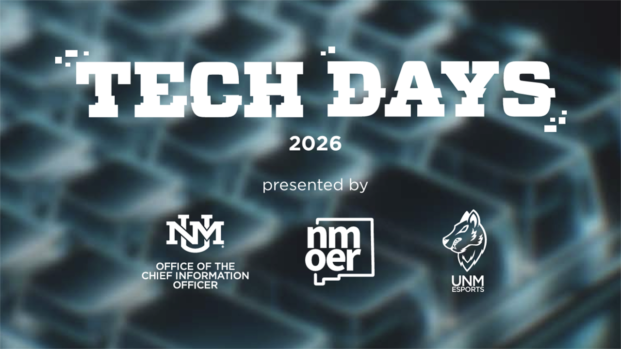 Tech Days returns to UNM with focus on artificial intelligence, innovation