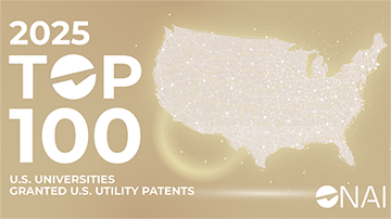 NAI announces Top 100 Patenting U.S. Universities of 2025
