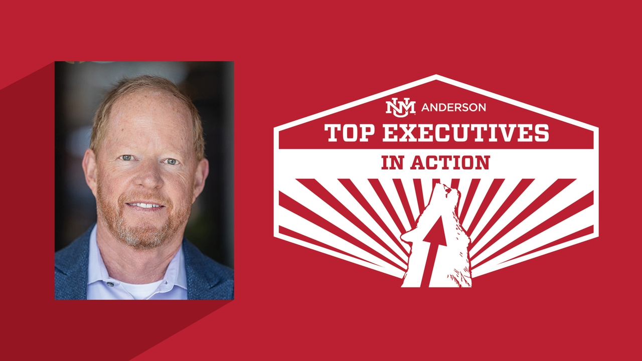 From first-generation student to bank President, Scott Page credits Anderson for shaping his leadership