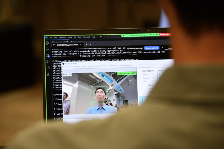 Researchers on the team designed human-centered cyber-physical systems.