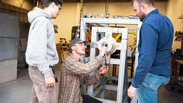 UNM leads $1.6M ONR grant to develop high-efficiency propulsion engine