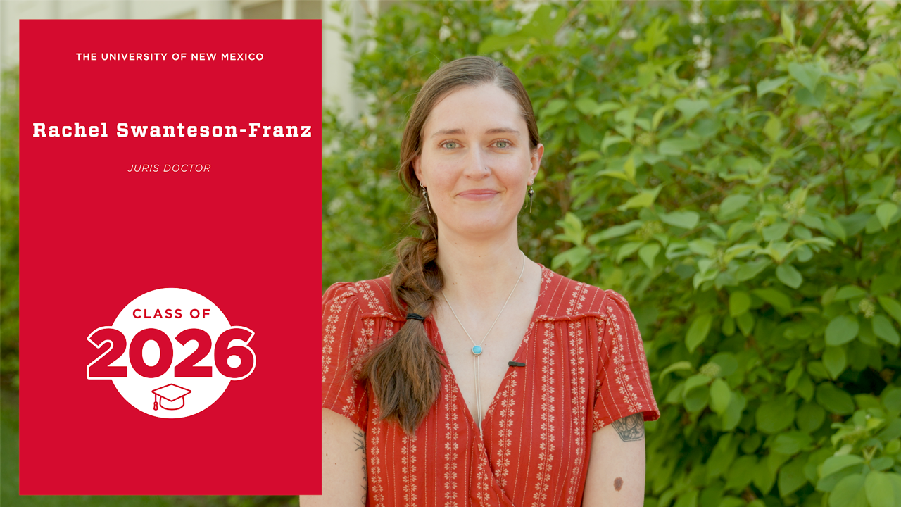 2026 Inspiring Graduate | Rachel Swanteson-Franz