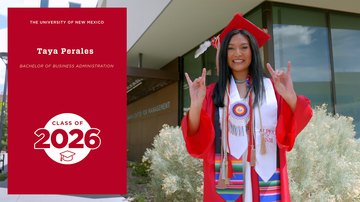 2026 Inspiring Graduate | Taya Perales