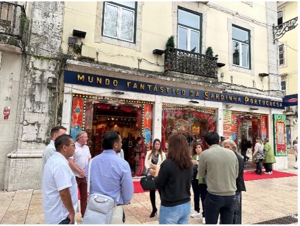 EMBA students explore Lisbon
