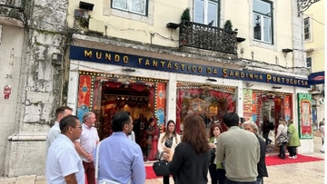 EMBA students explore Lisbon