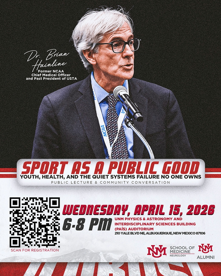 QR Dr Hainline Event