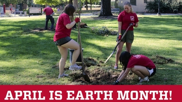 UNM Office of Sustainability highlights Earth Month events across campus