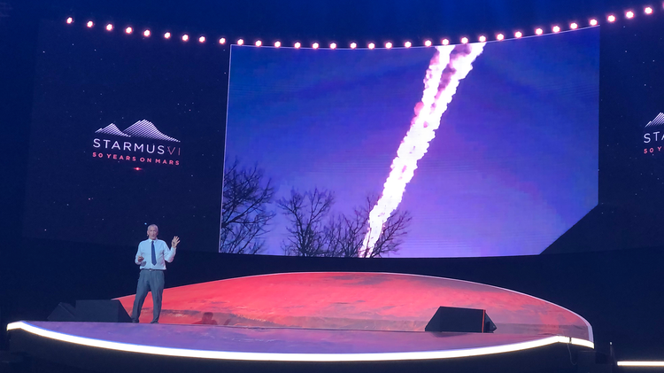 Starmus presentation in Armenia in 2022