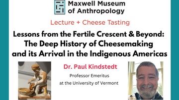 Explore culture and cuisine at UNM Maxwell Museum’s lecture and cheese tasting