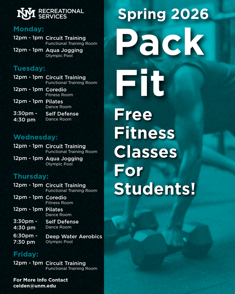PackFit flyer spring 2026
