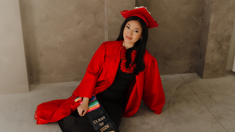 Graduation photo