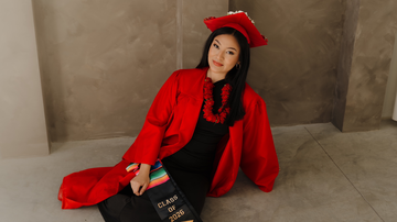 Graduation photo
