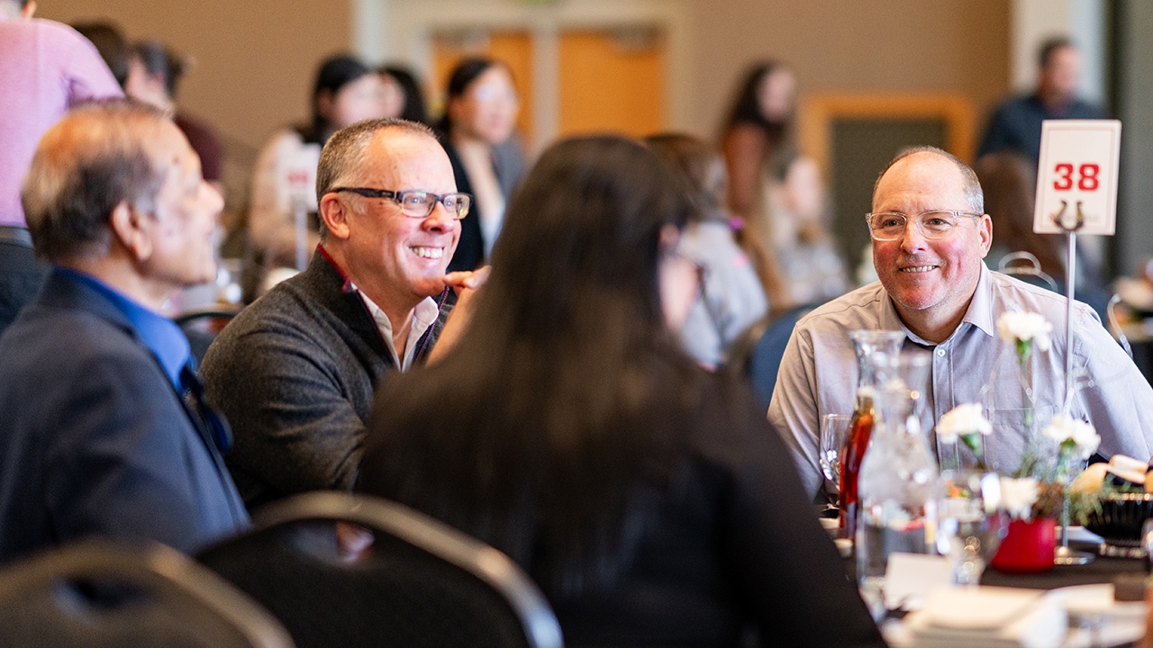 UNM Human Resources hosts 45th annual Service Awards Ceremony