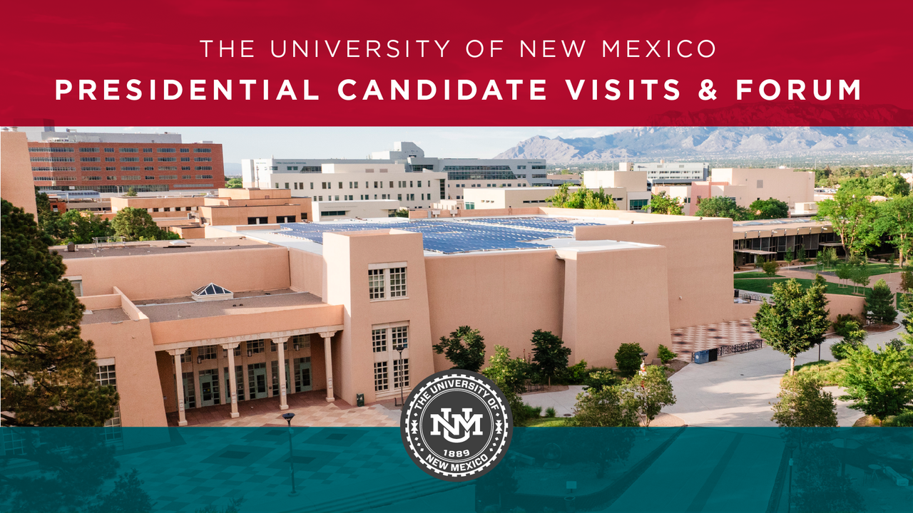 UNM Regents announce presidential finalists | UNM UCAM Newsroom