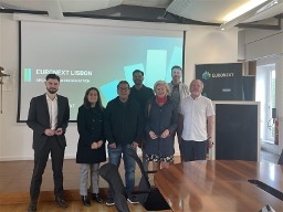 The 2026 cohort meets with Lisbon industry leaders and business professionals