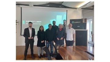 The 2026 cohort meets with Lisbon industry leaders and business professionals