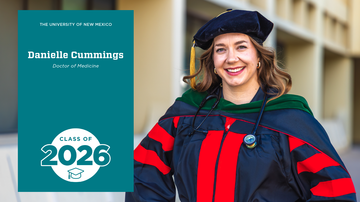 Inspiring Grad: Danielle Cummings, UNM School of Medicine