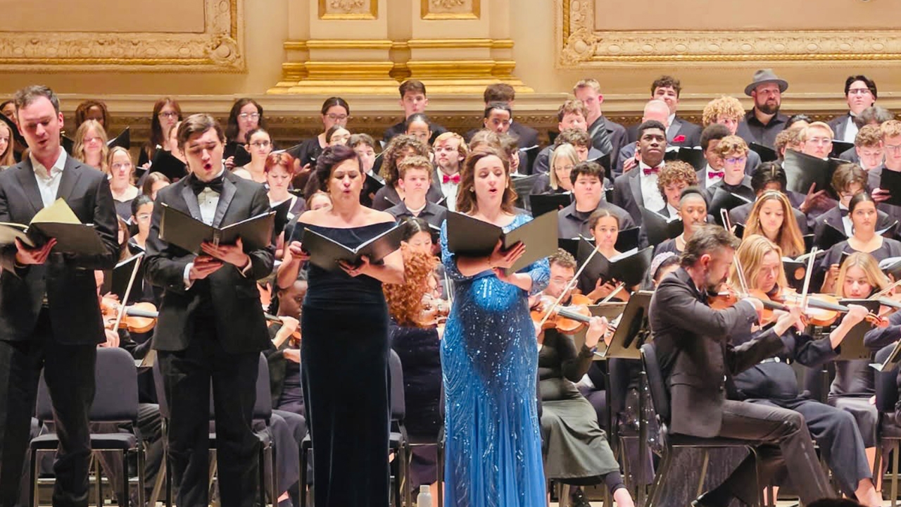 UNM voice professor makes Carnegie Hall debut