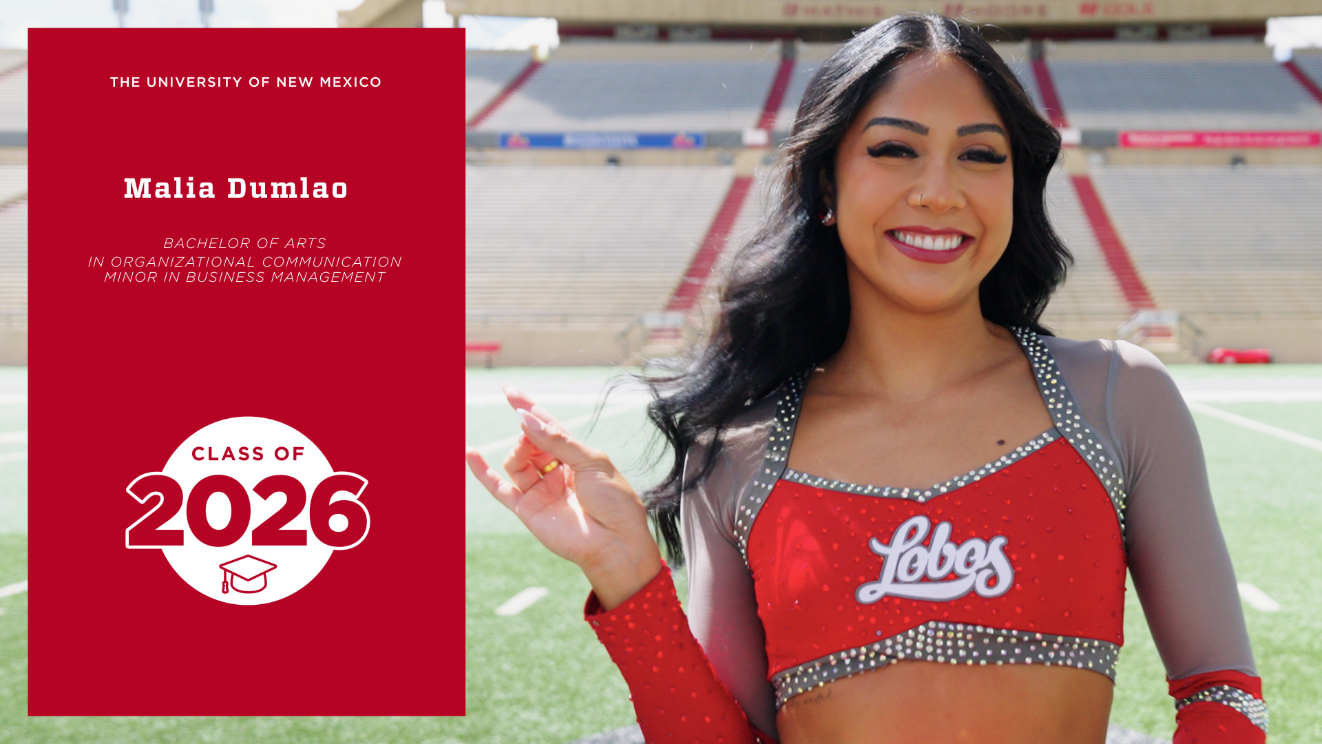 2026 Inspiring Graduate | Malia Dumlao 