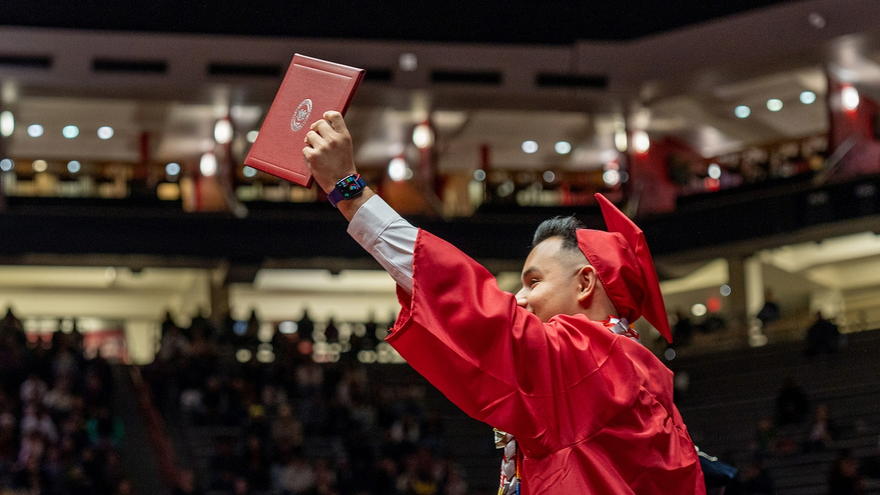 UNM's spring commencement to be held May 15-16 | UNM UCAM Newsroom