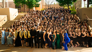 UNM Greek community raises record $57,000 for Storehouse New Mexico during Greek Week
