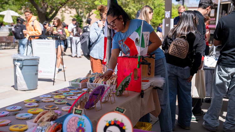 Sandia Fashion Art owner Isabella Peralta